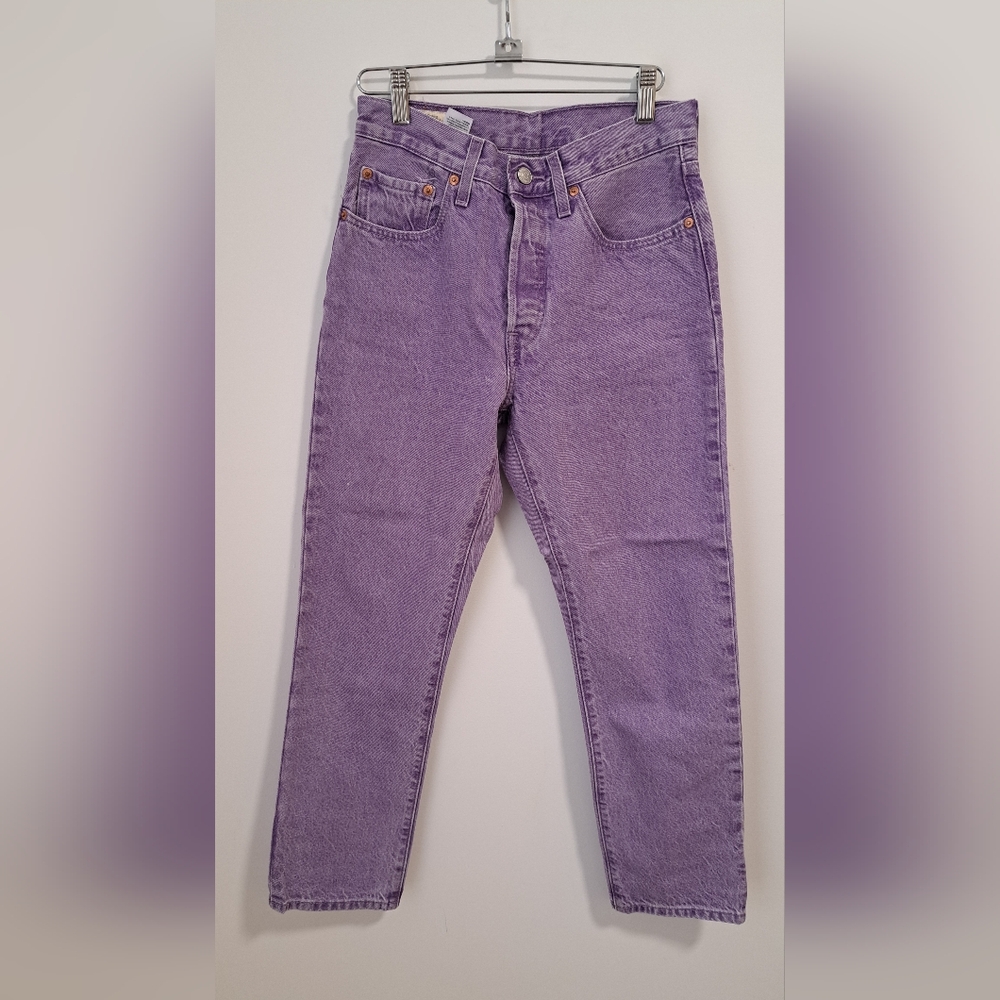 Levi's Purple Women's Pants